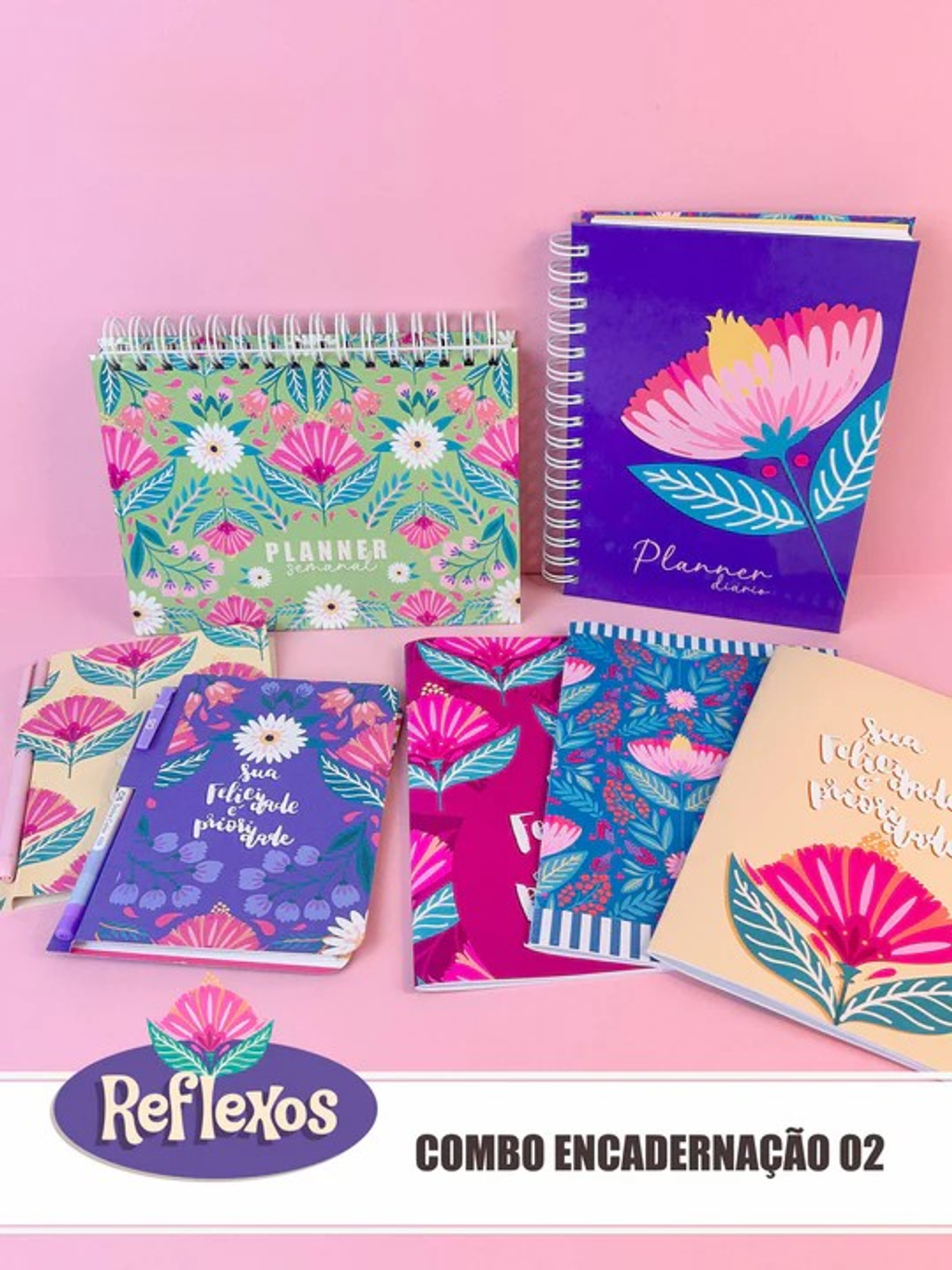Arquivo Combo Encadernação Reflexos 1
