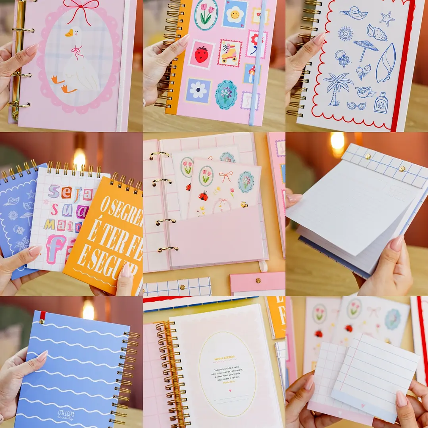 Arquivo Combo Encadernação Coleção Encanto 1