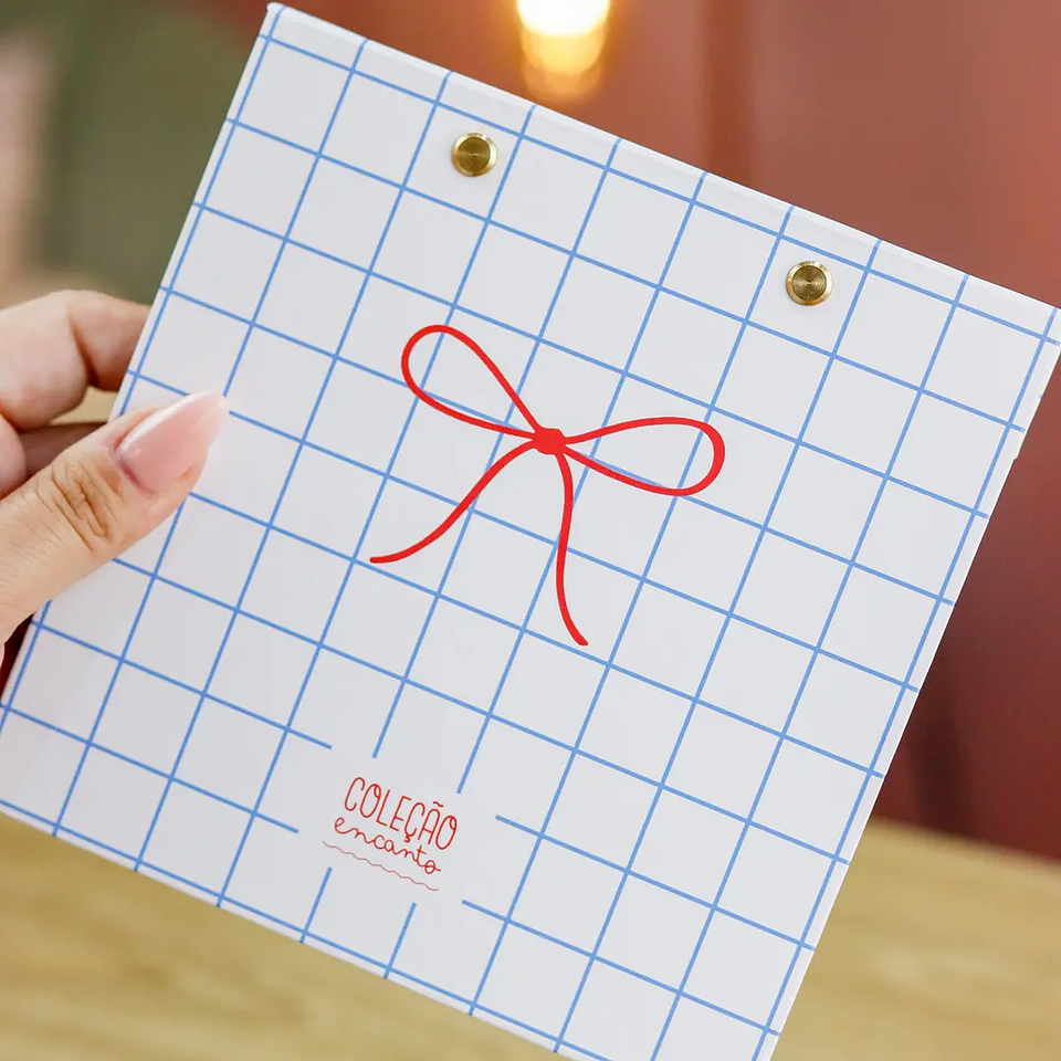 Arquivo Combo Encadernação Coleção Encanto 16