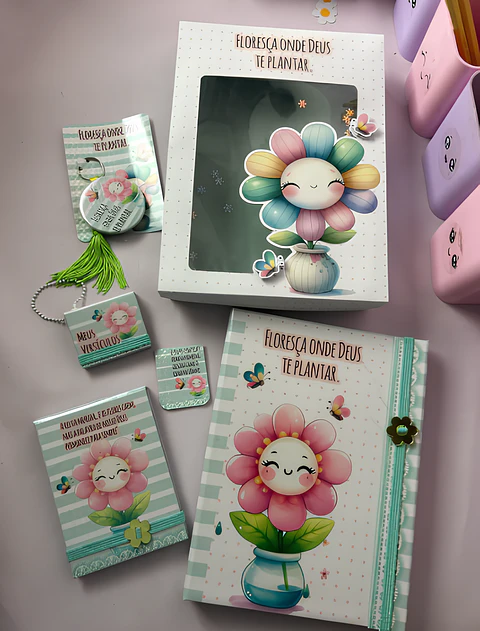 Arquivo Kit Floresça