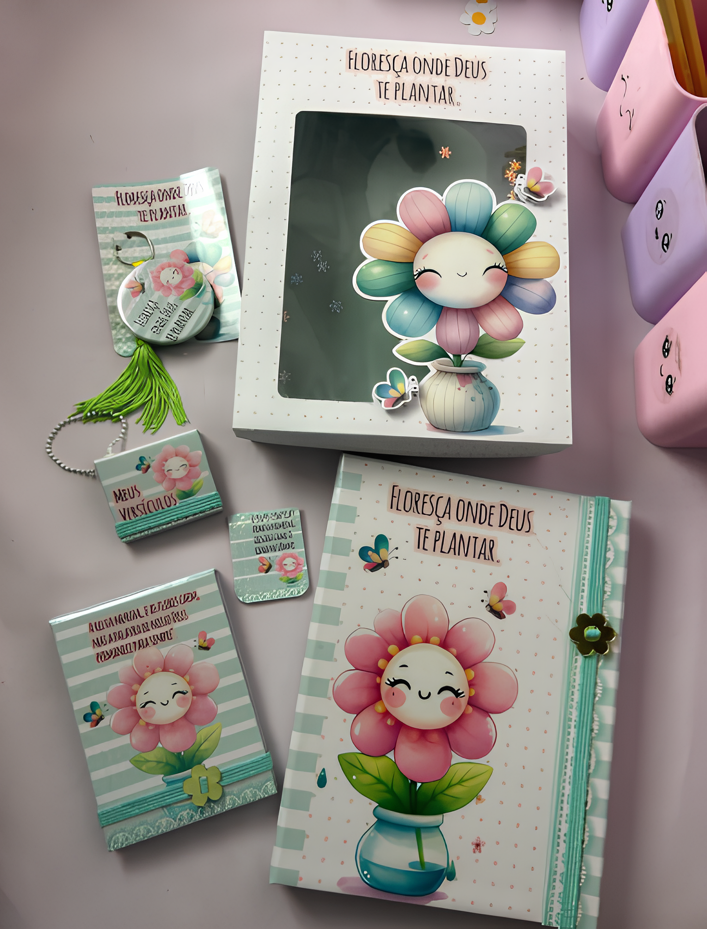 Arquivo Kit Floresça 1