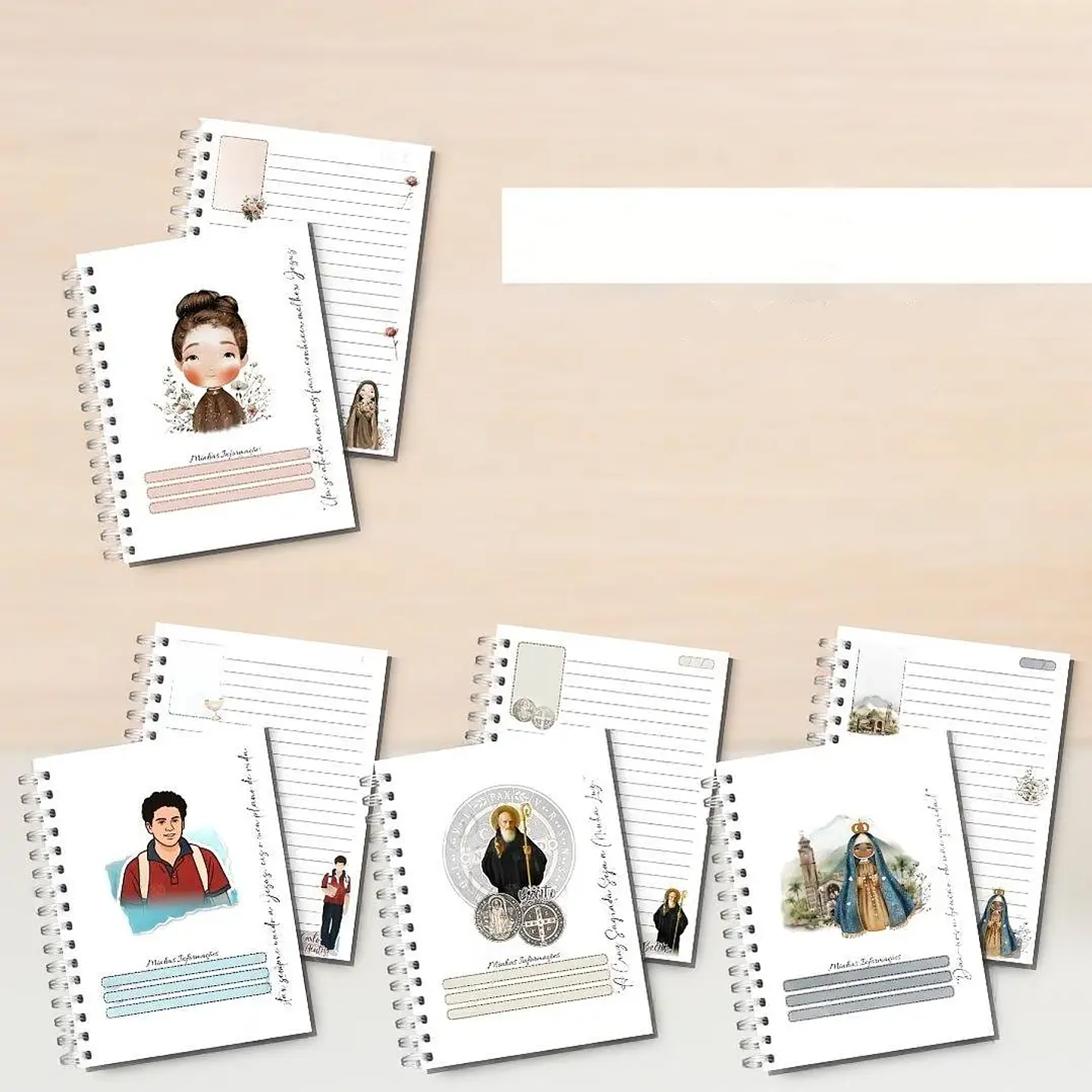 Arquivo Pautas Cadernos A5 Simples 1