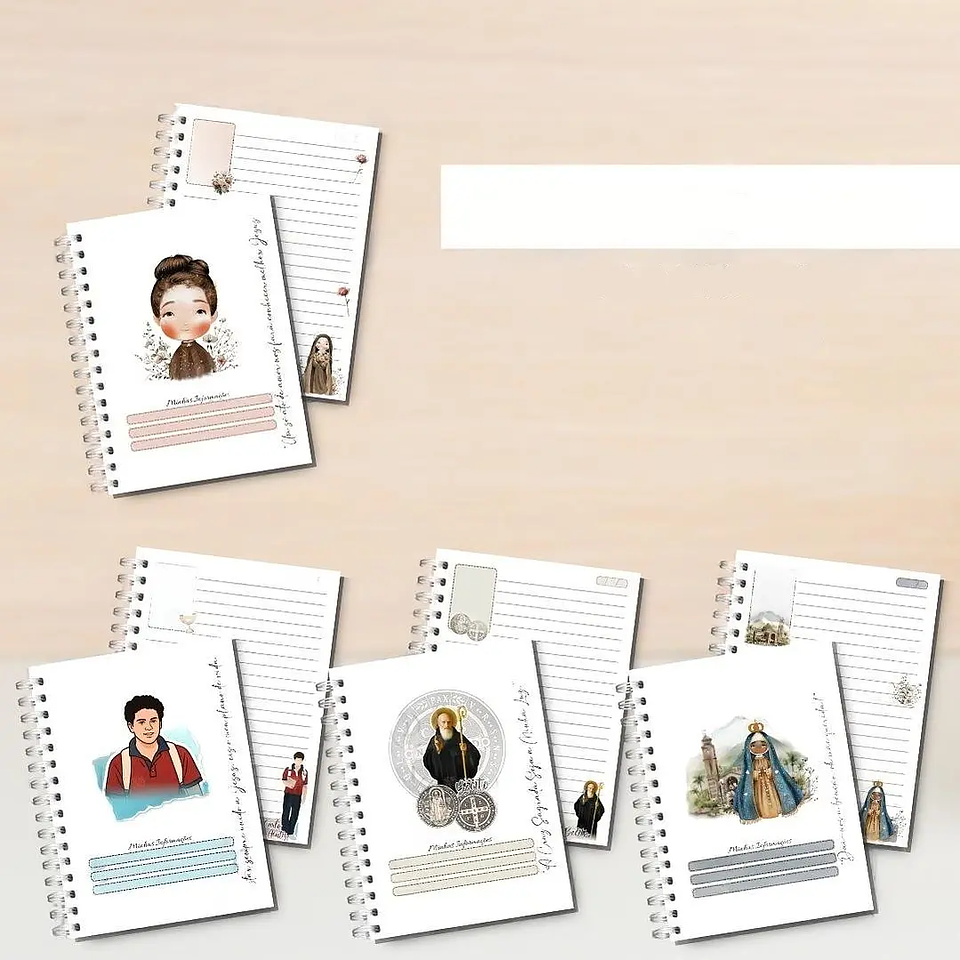 Arquivo Pautas Cadernos A5 Simples 1