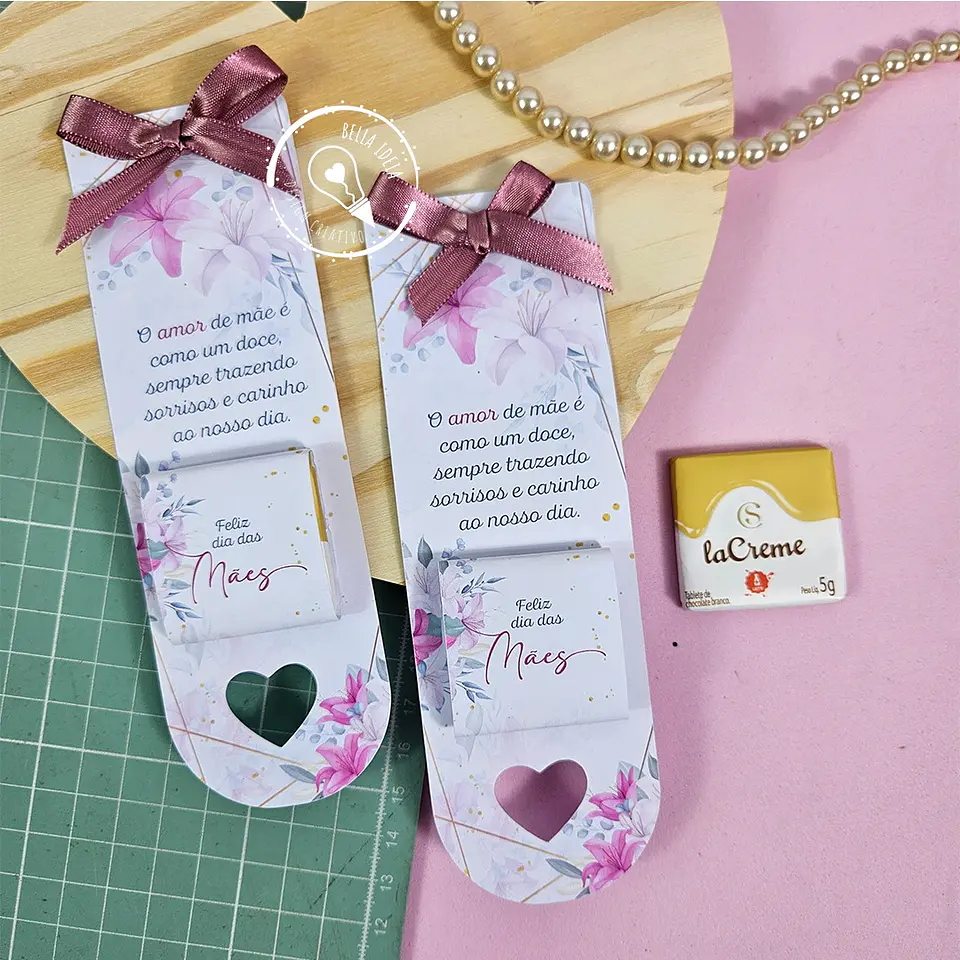 Arquivo Dia das Mães Marca Paginas La Creme 1