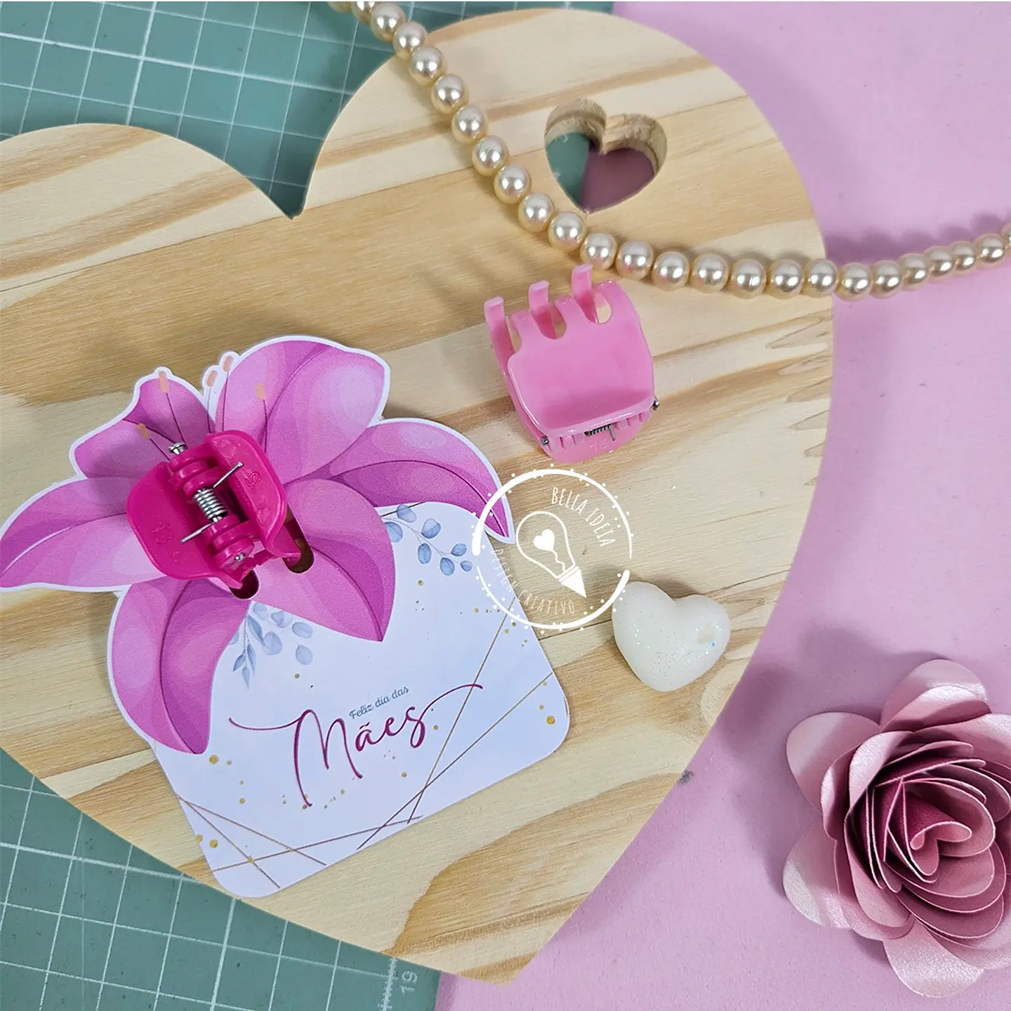 Arquivo Dia das Mães Tag Piranha de Cabelo 1