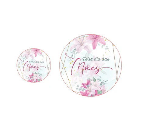 Arquivo Dia das Mães Tags Redondas