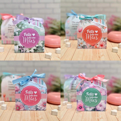 Arquivo de Corte Dia das Mães Caixa Sabonete