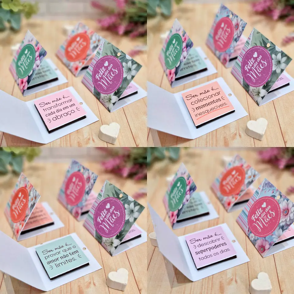 Arquivo de Corte Dia das Mães Card La Creme 1