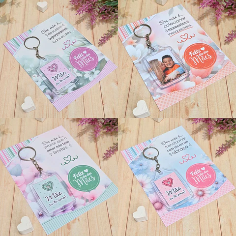 Arquivo de Corte Dia das Mães Card Multiuso