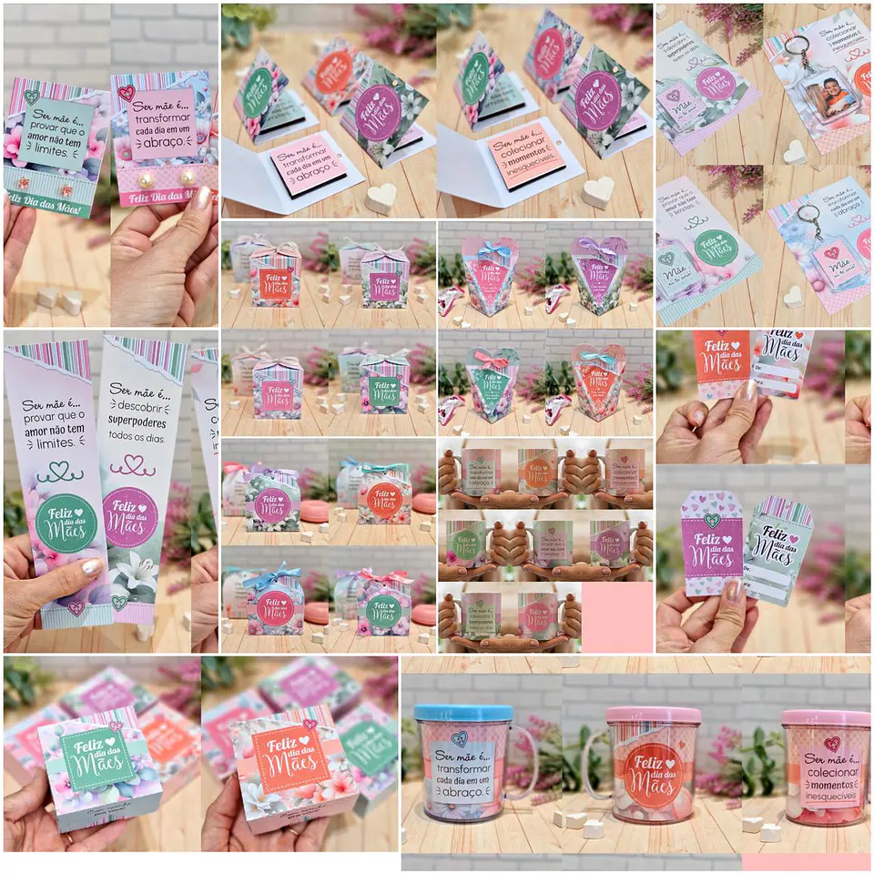 Arquivo de Corte Dia das Mães Combo-Telma Contel 1