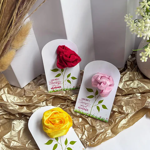 Arquivo dia das mães card scrunche roseira - PERSONALIZADOS THATA