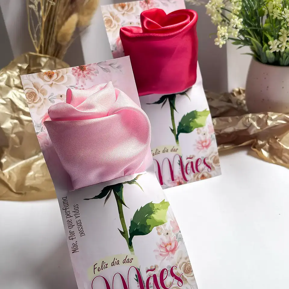 Arquivo dia das mães card touca de cetim - PERSONALIZADOS THATA 1