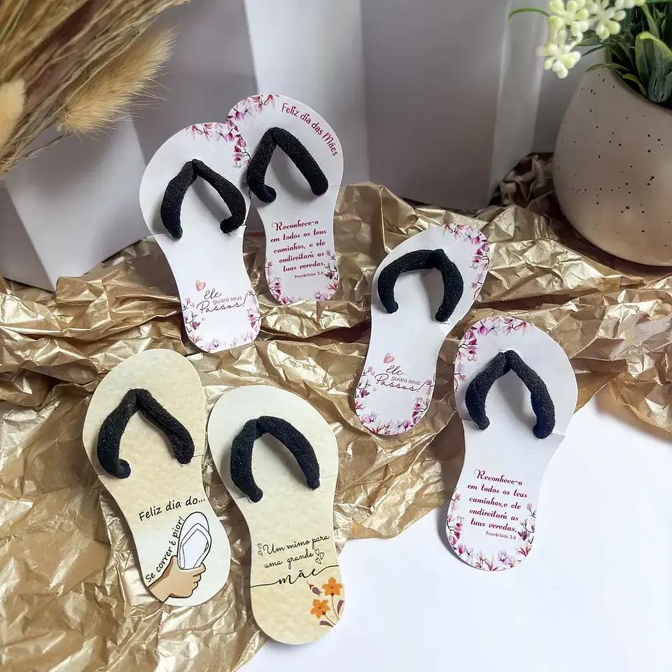 Arquivo dia das mães tag chinelo xuxinha - PERSONALIZADOS THATA 1