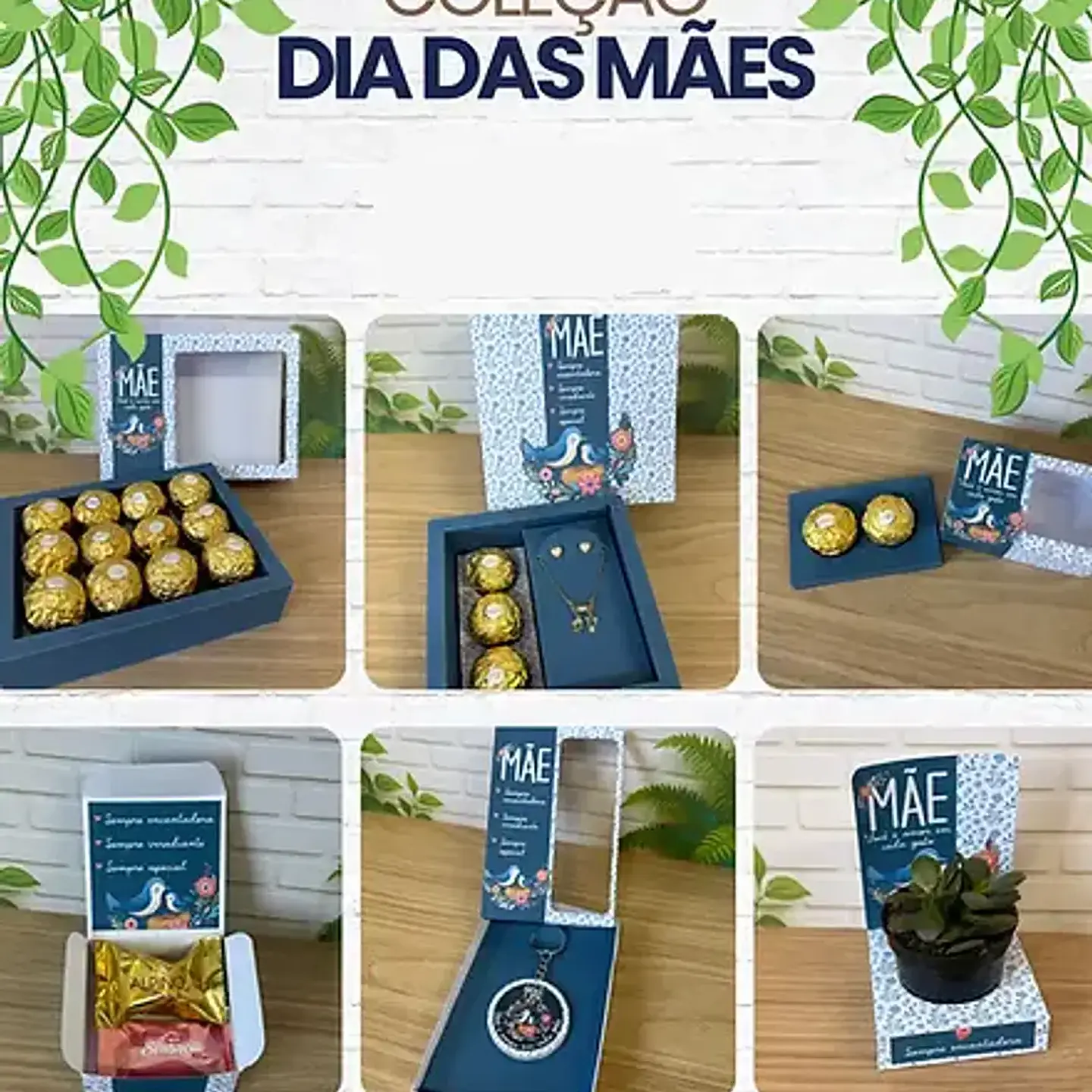 Arquivo kit dia das mães - LOJA DA PRI 1