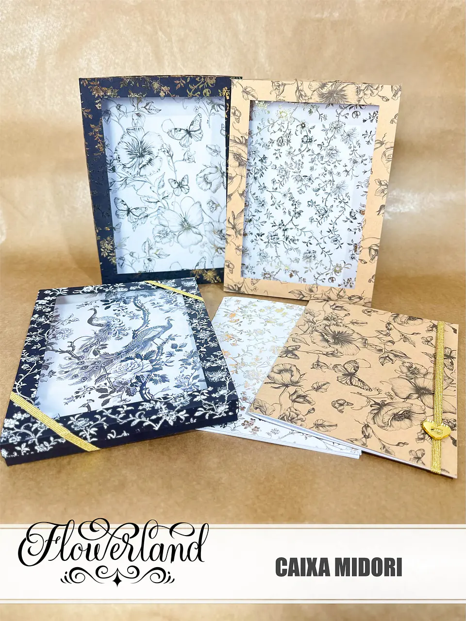 Arquivo Coleção FlowerLand - Caixa Midori 1
