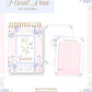 Arquivo Kit Gestante Floral Rosa - Thumbnail 1