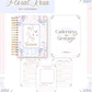 Arquivo Kit Gestante Floral Rosa - Thumbnail 2