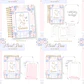 Arquivo Kit Gestante Floral Rosa - Thumbnail 3