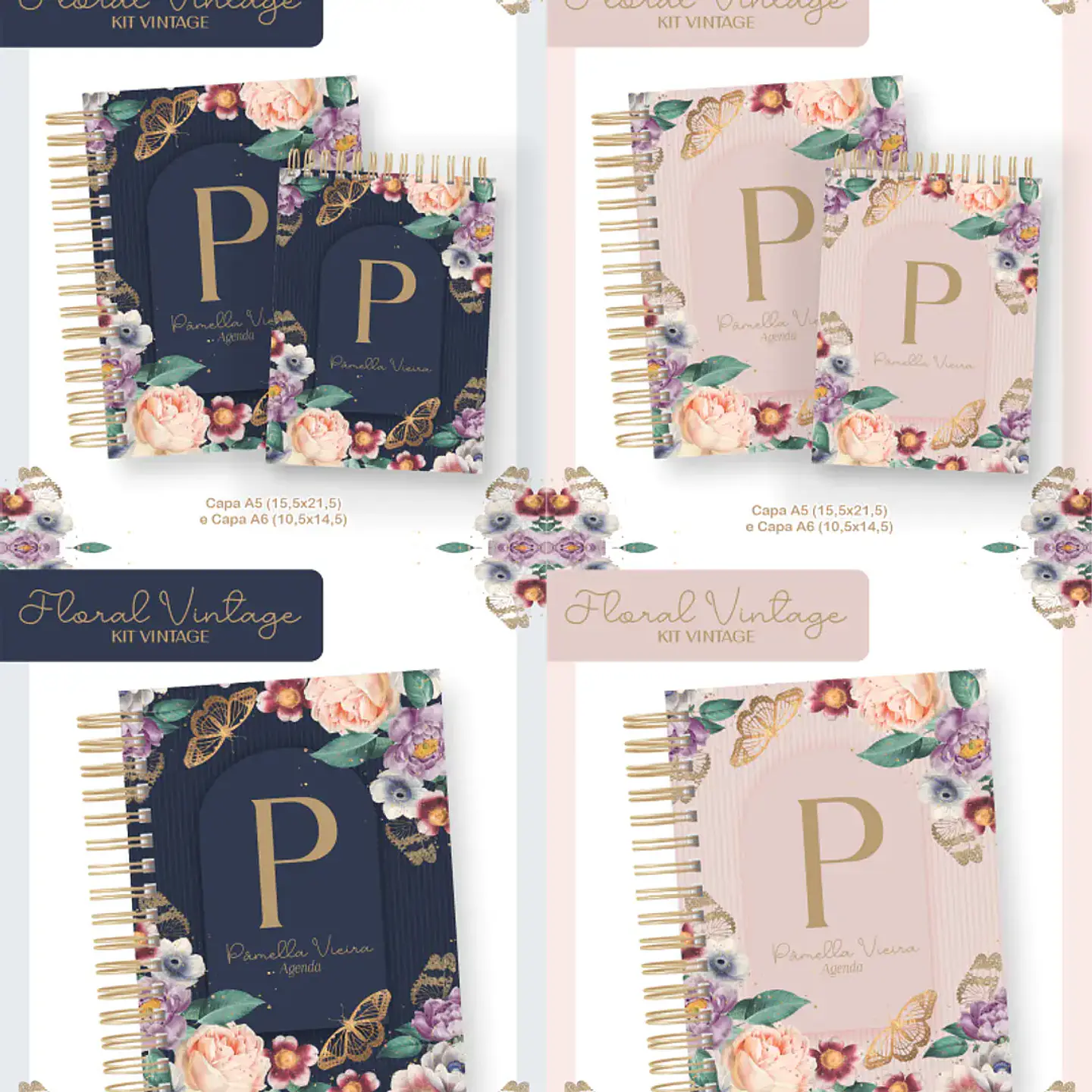 Arquivo Capas Floral Vintage 1