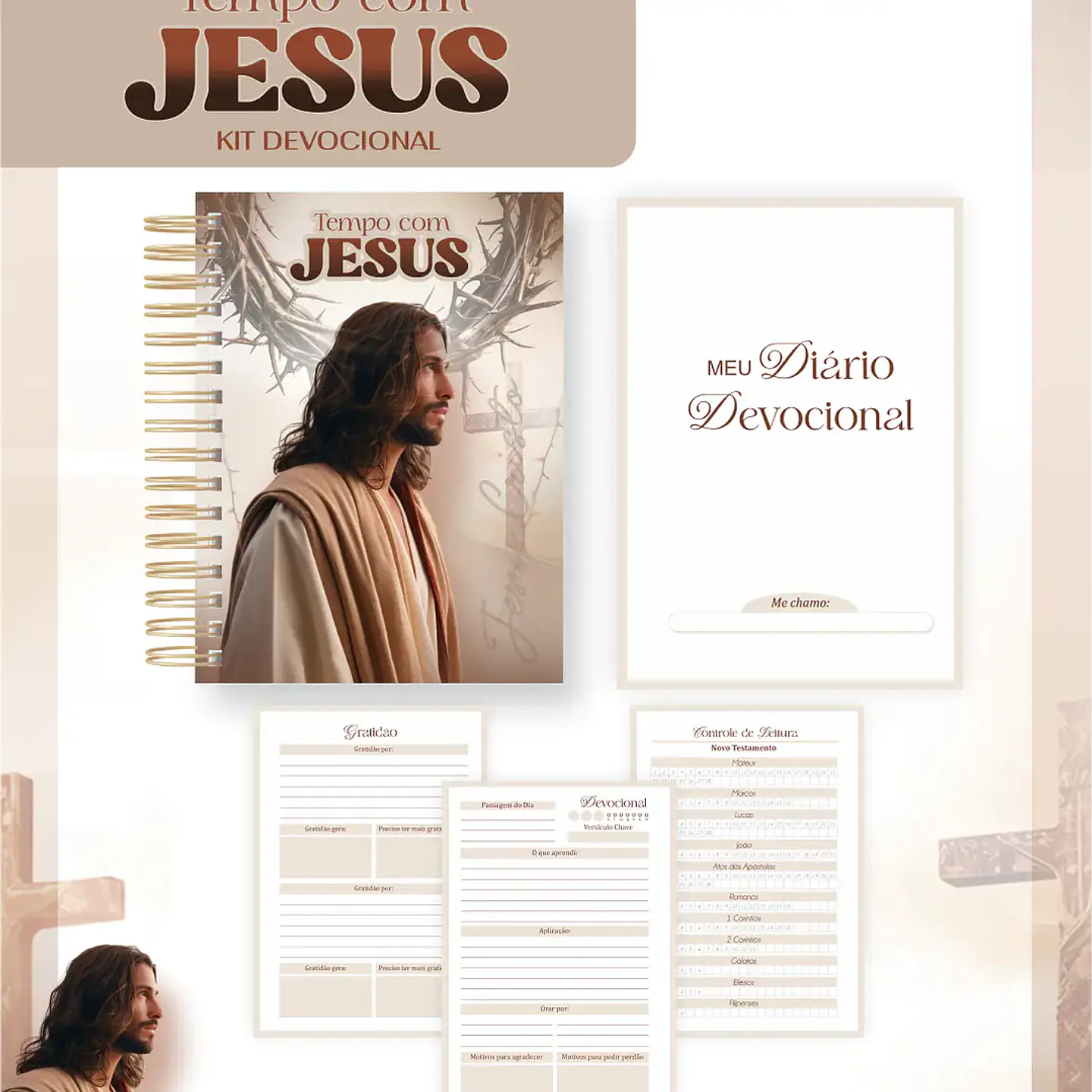 Arquivo Devocional Masculino Tempo com Jesus 1