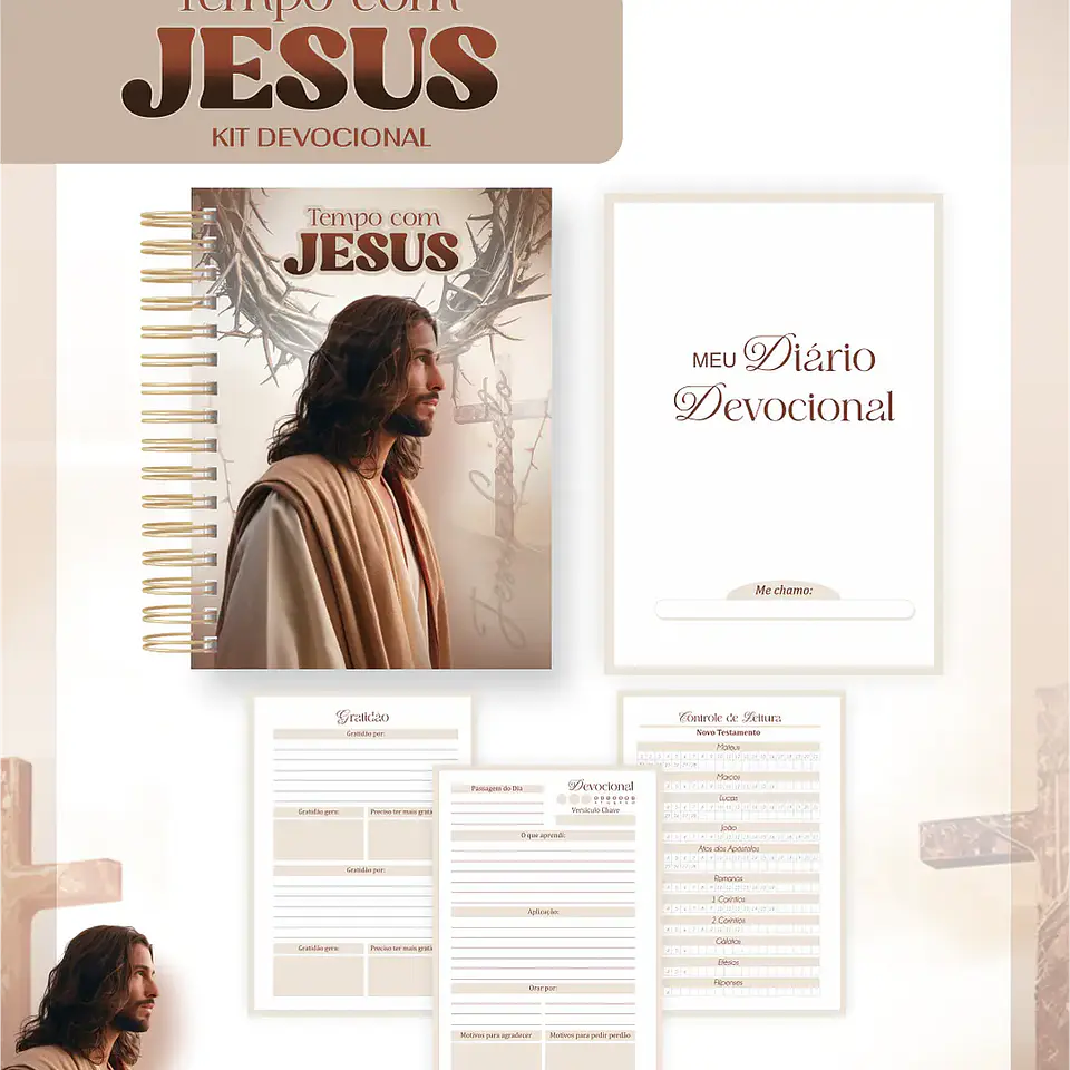 Arquivo Devocional Masculino Tempo com Jesus 1