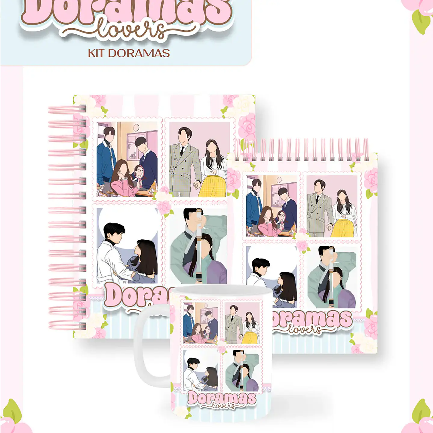 Arquivo Combo Kit Doramas 1