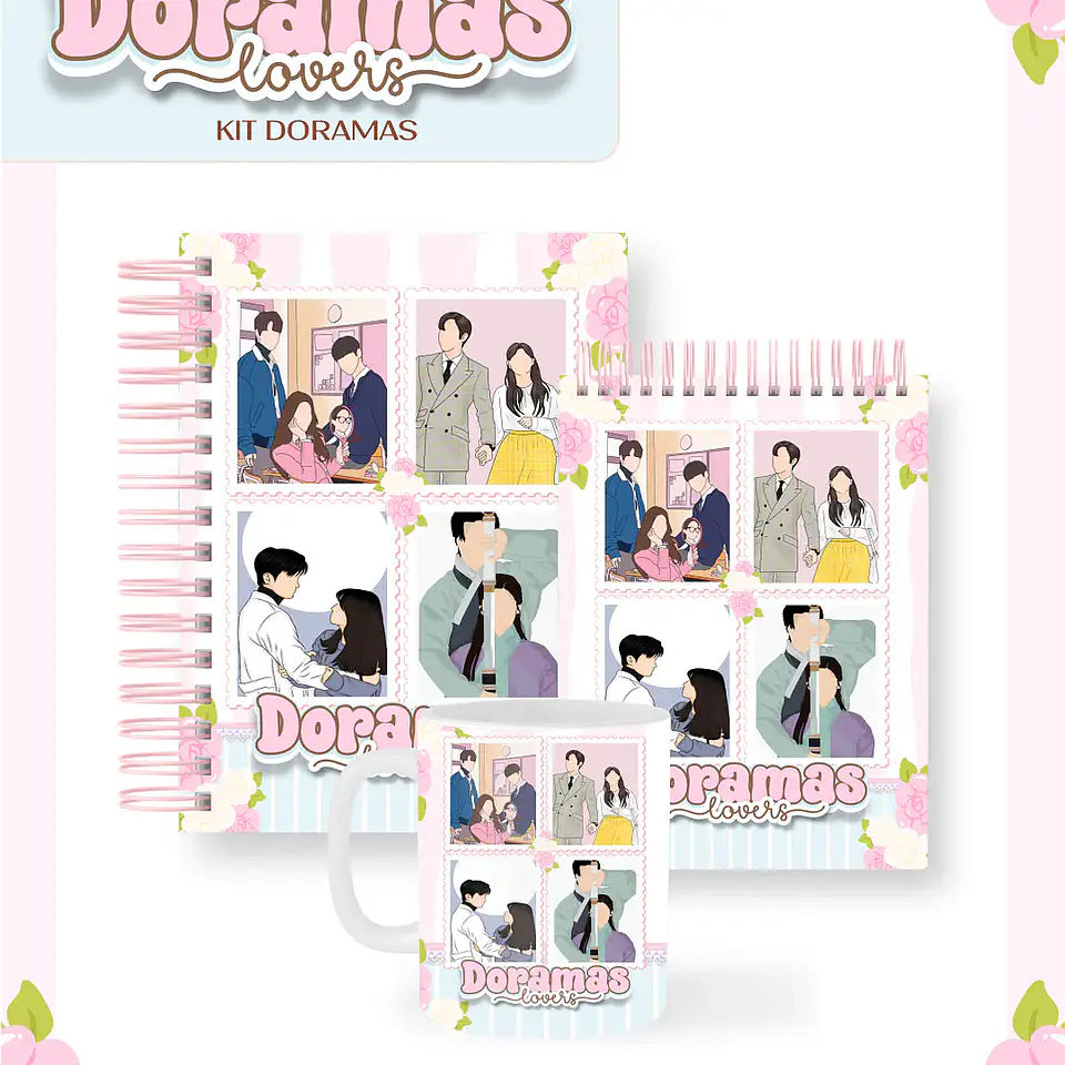 Arquivo Combo Kit Doramas 1
