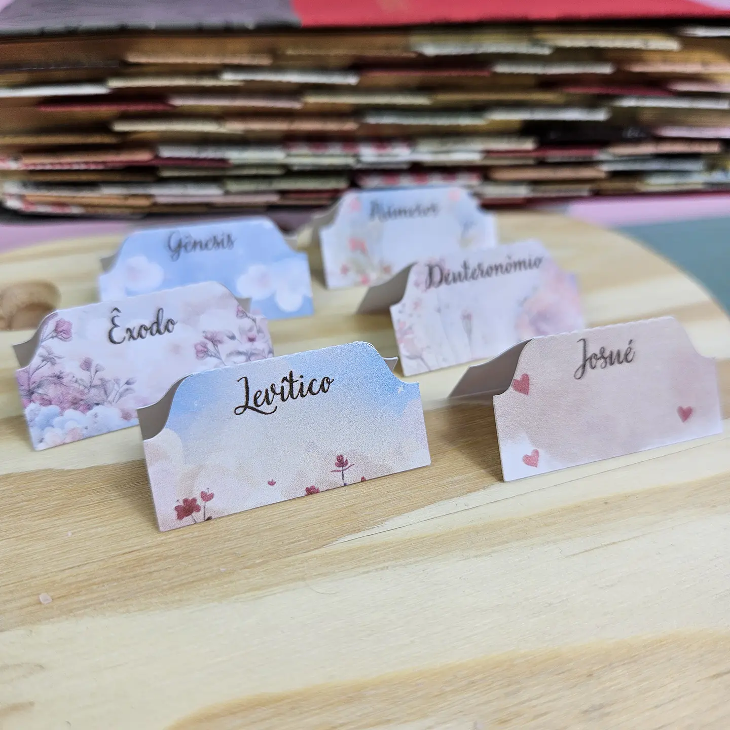 Arquivo de Corte Abas de Biblia 1