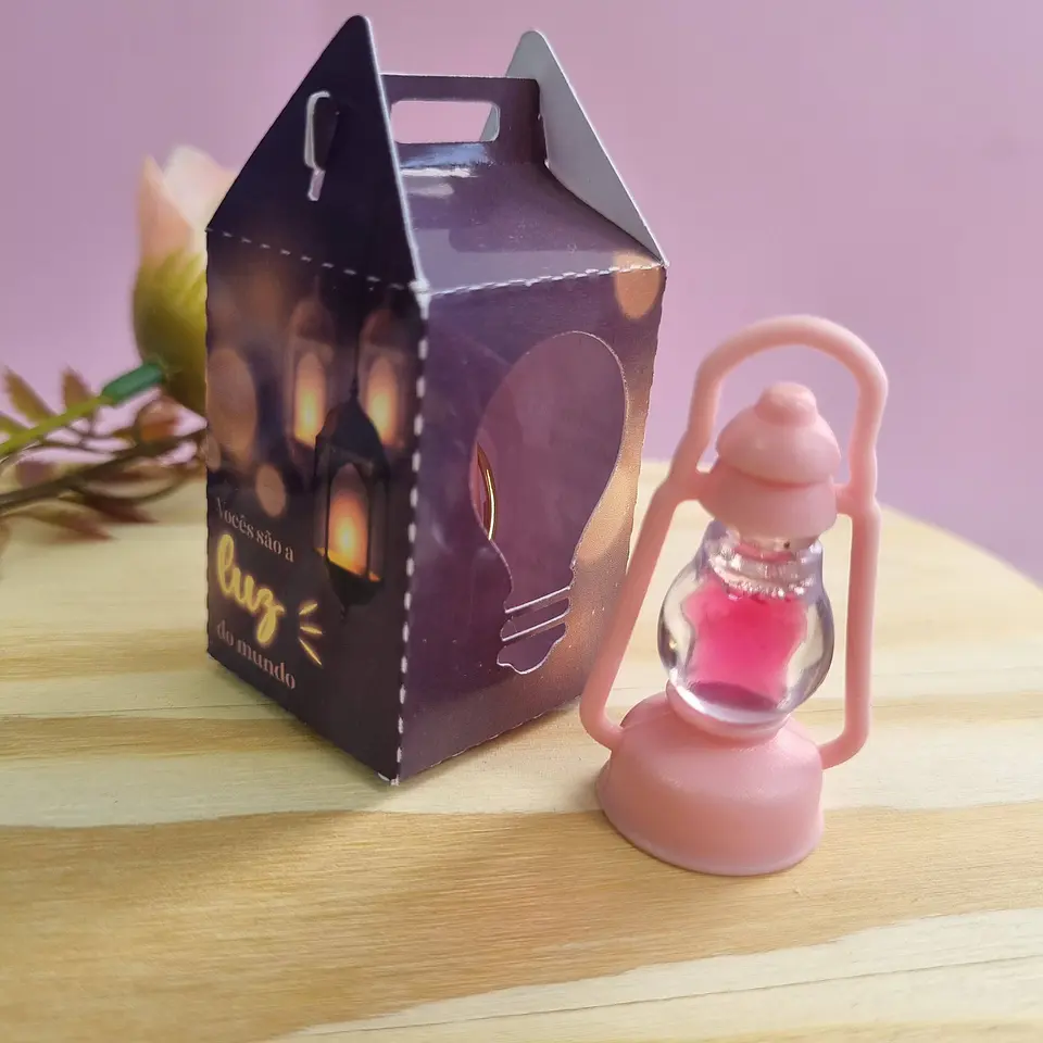 Arquivo de Corte Caixinha Lanterna 1