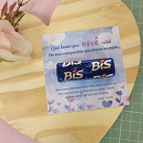 Arquivo de Corte Card Bis