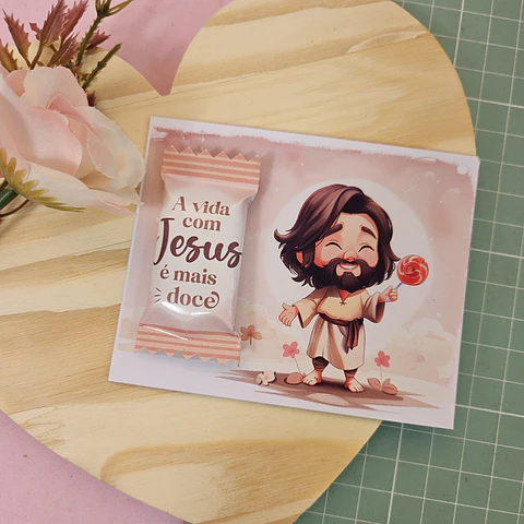 Arquivo de Corte Card Bala