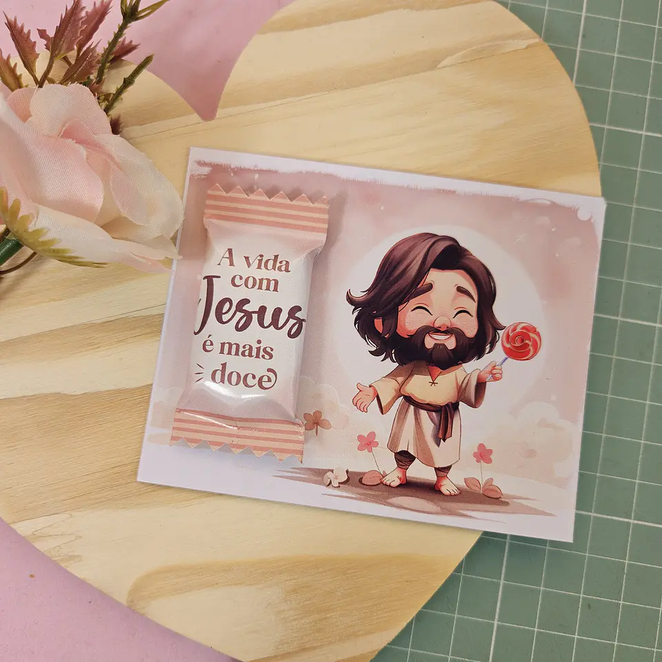 Arquivo de Corte Card Bala 1