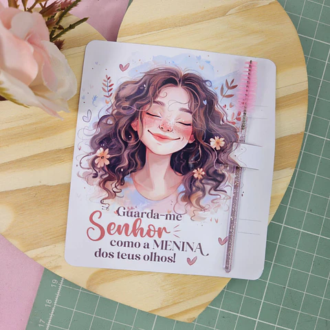 Arquivo de Corte Card Escovinha