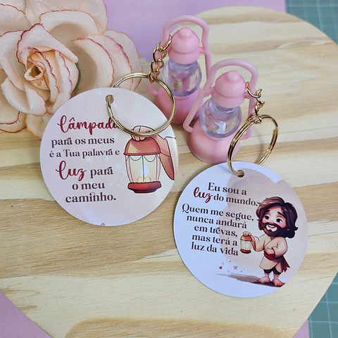 Arquivo de Corte Card Lamparina