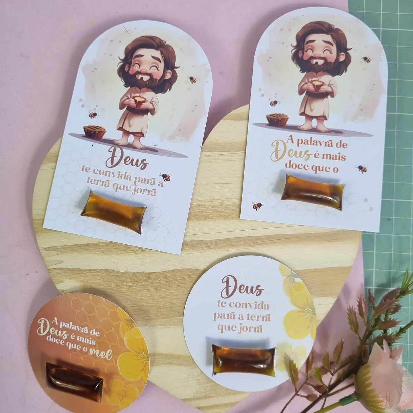 Arquivo de Corte Card Mel 1