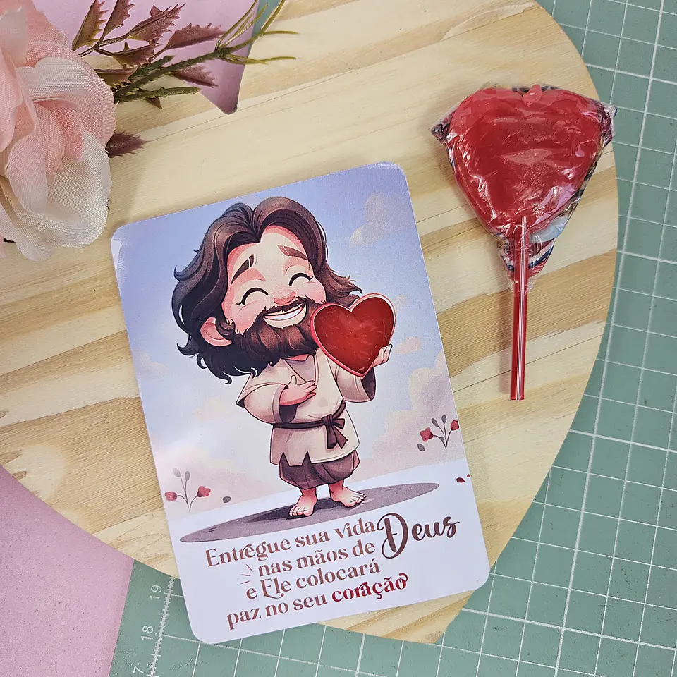 Arquivo de Corte Card Pirulito 1