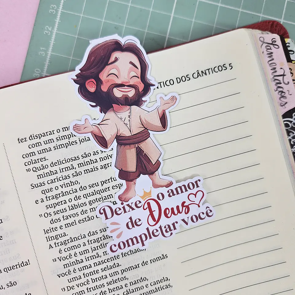 Arquivo de Corte Marca Paginas Magnetico 2