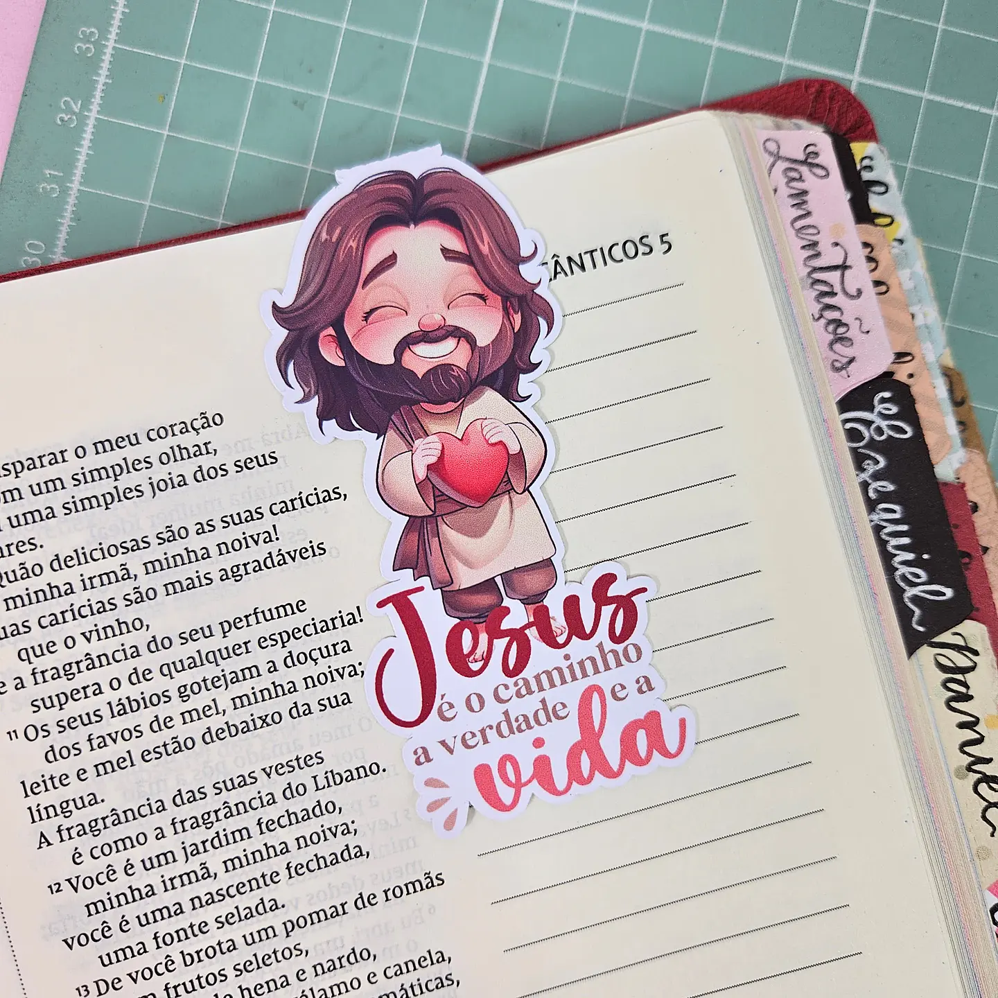 Arquivo de Corte Marca Paginas Magnetico 3