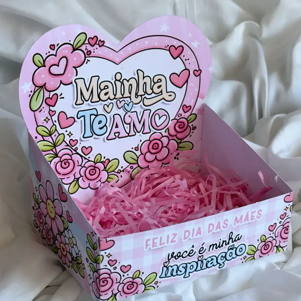Arquivo Dia das Mães Caixa Cenário Coração 1