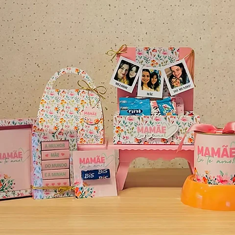 Arquivo Kit Dia das Mães
