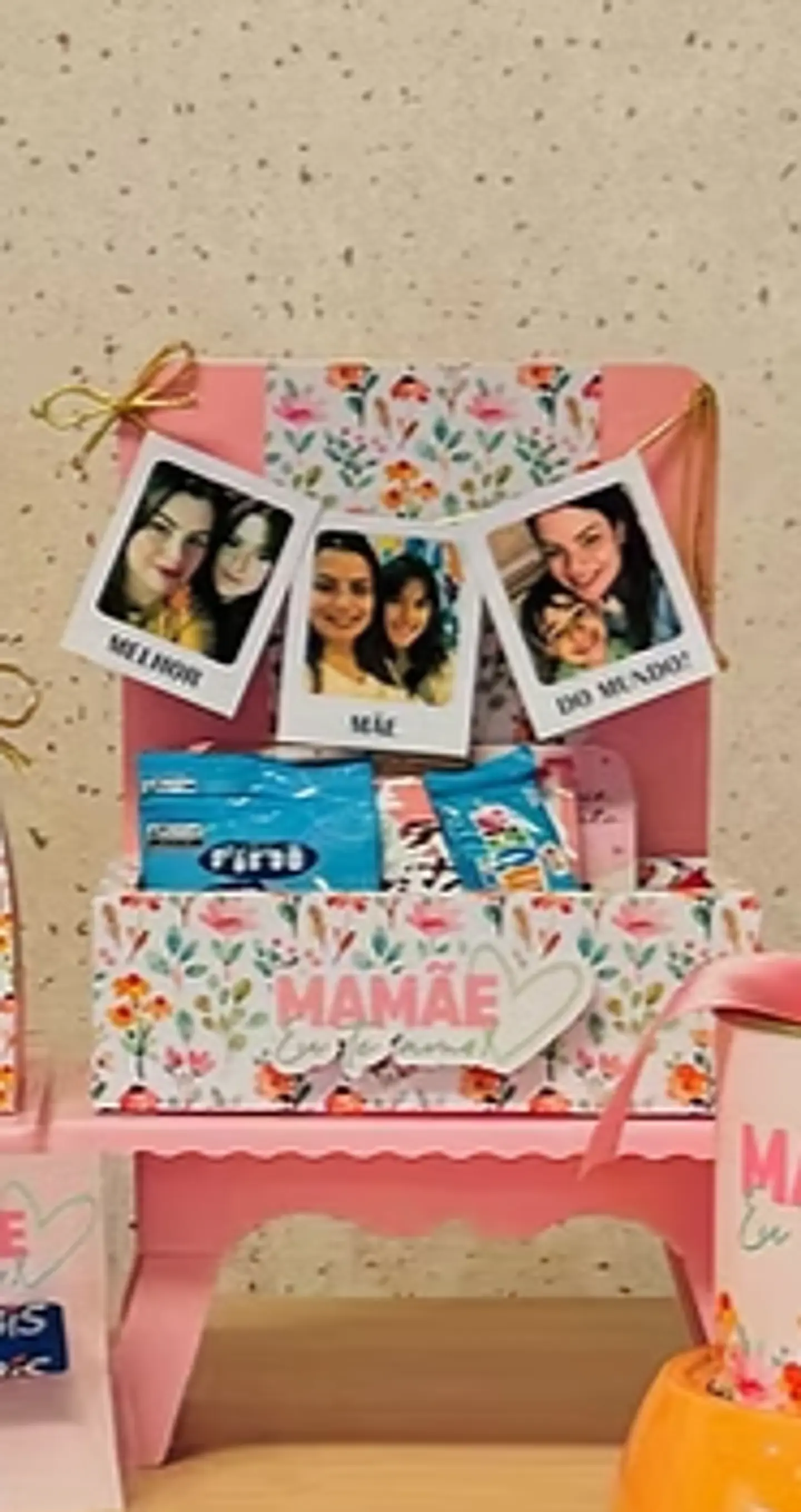 Arquivo de corte Cesta de Cafe da Manhã 1