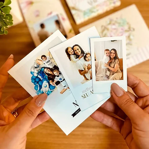 Arquivo Dia das Mães Kit Polaroid