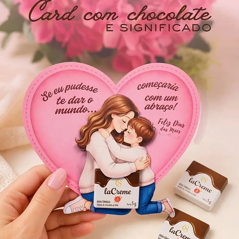 Arquivo dia das Mães Card La Creme