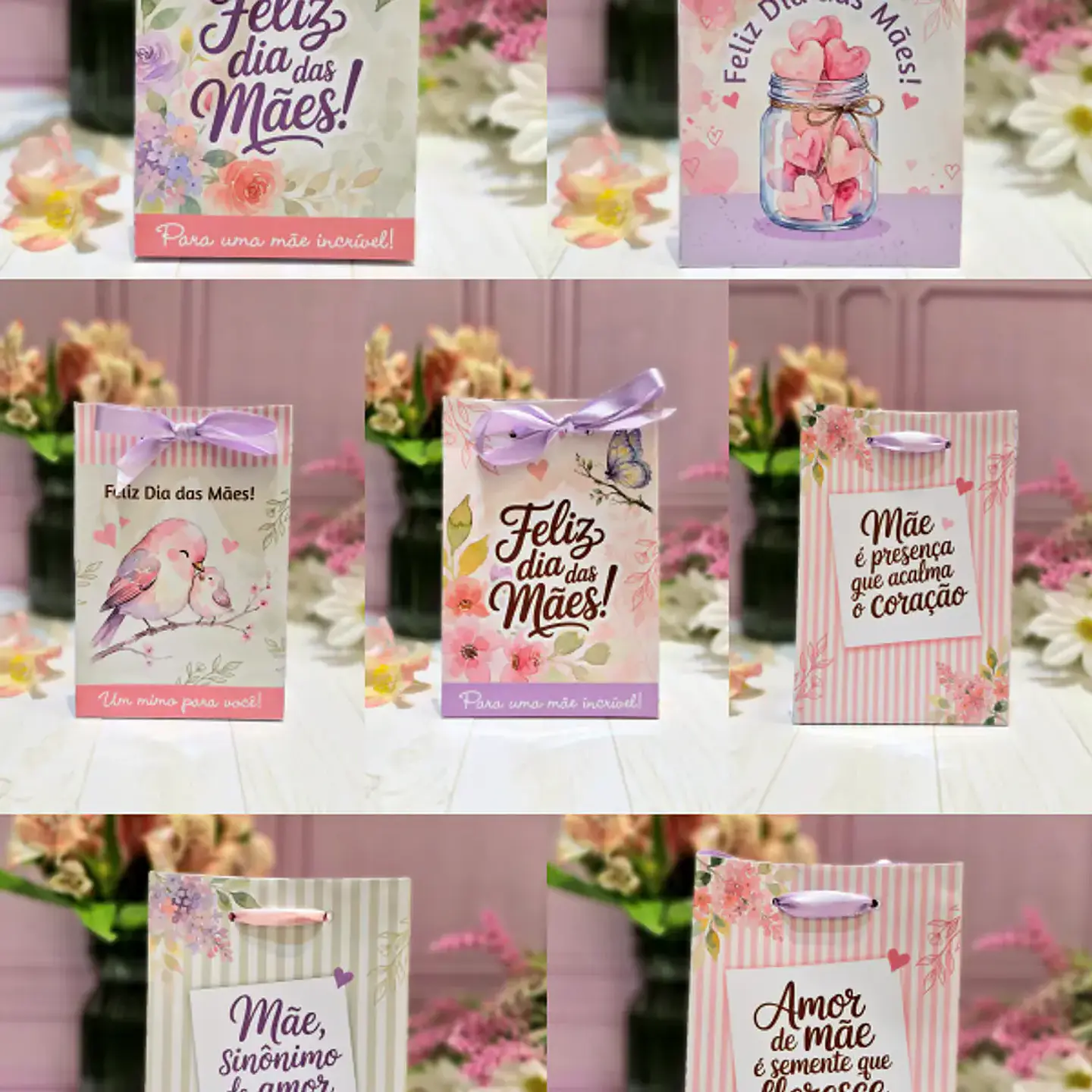 Arquivo Dia das Mães Mini Sacolinha 1