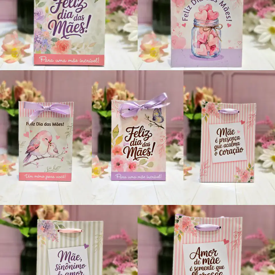 Arquivo Dia das Mães Mini Sacolinha 1