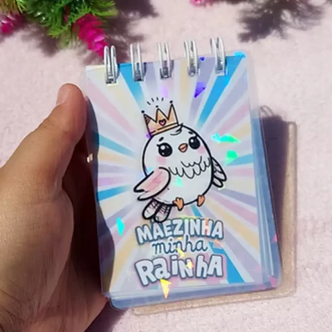 Arquivo Dia das Mães Bloquinho Mãe Rainha Polaseal