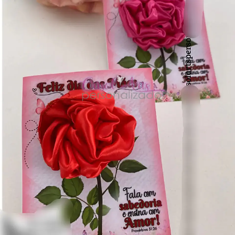 Arquivo Dia das Mães Card Xuxinha de Cetim 1