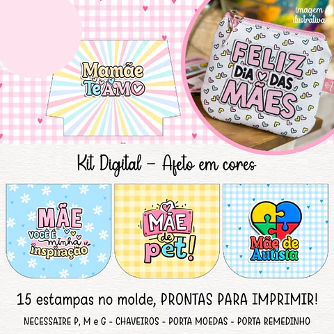 Arquivo Dia das Mães Afeto em Cores