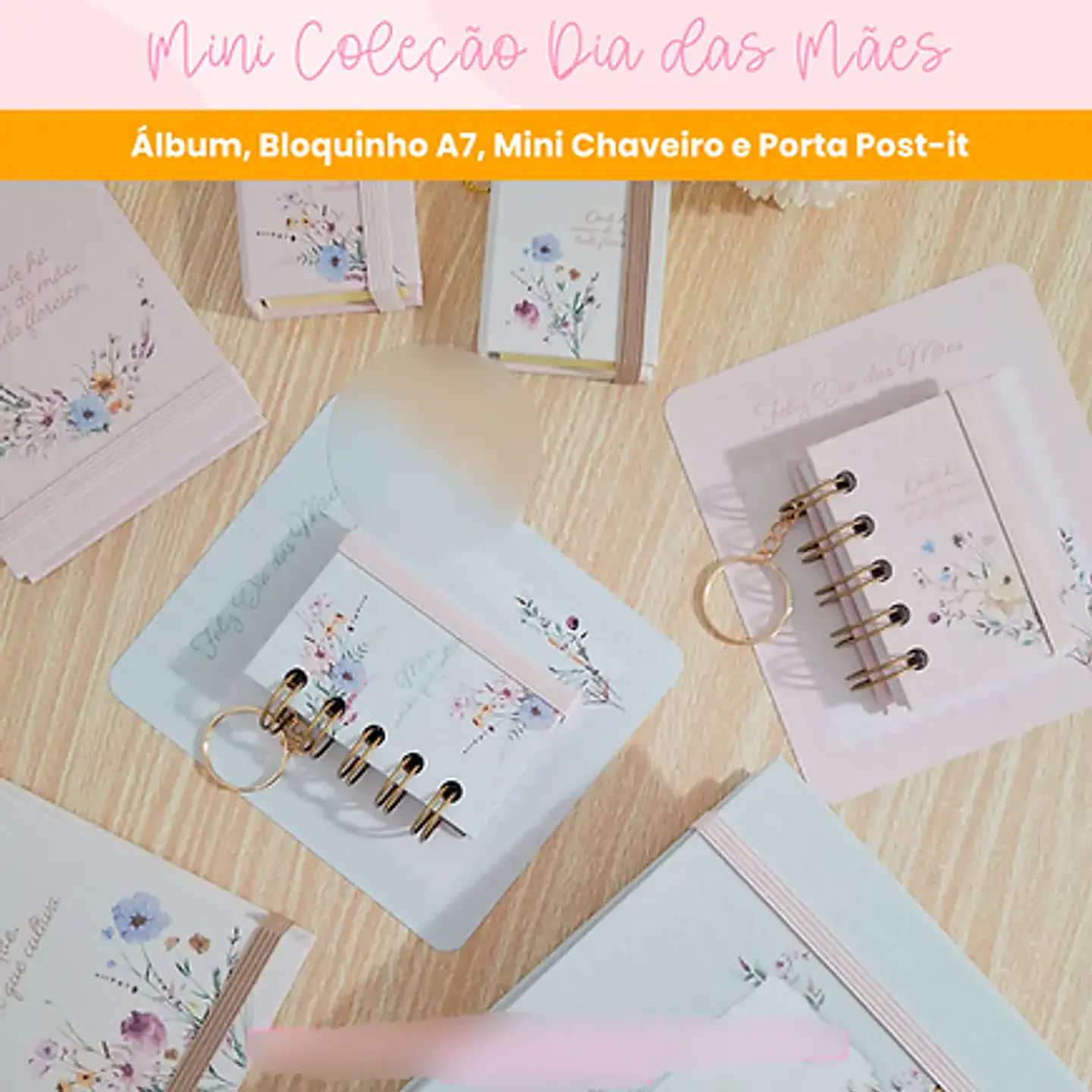 Arquivo Dia das Mães Mini Coleção 1