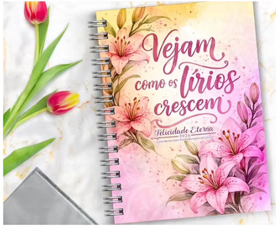 Arquivo Caderno de Anotações Congresso Feminino 2026 1